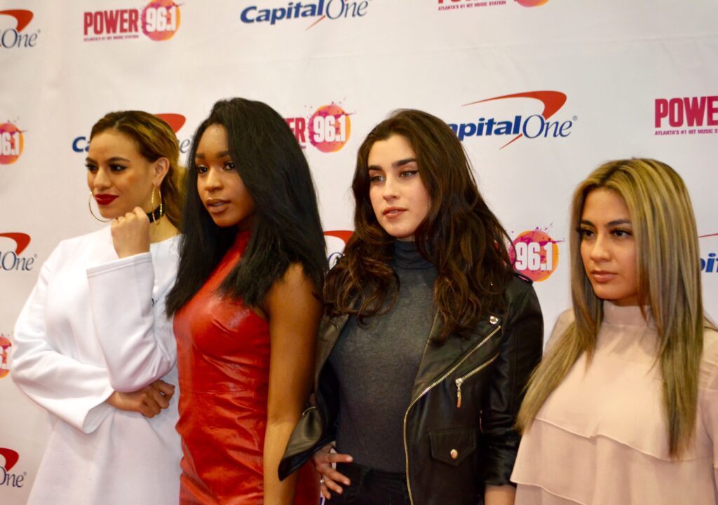 The ladies of Fifth Harmony stun on the red carpet